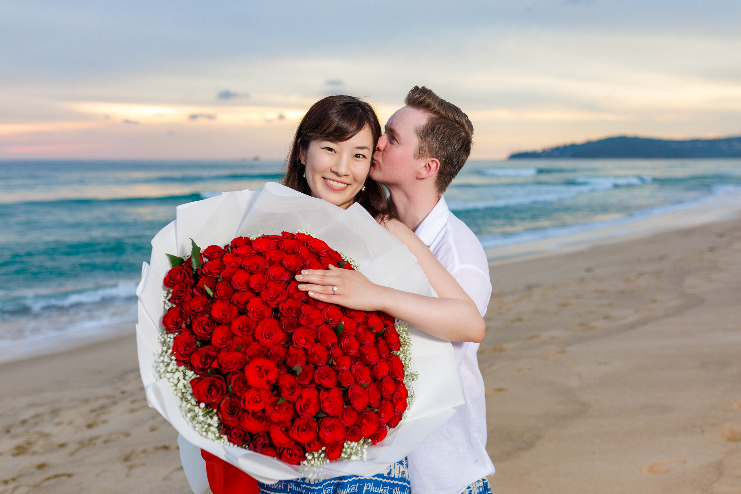 Engagement photoshoot at Laguna beach