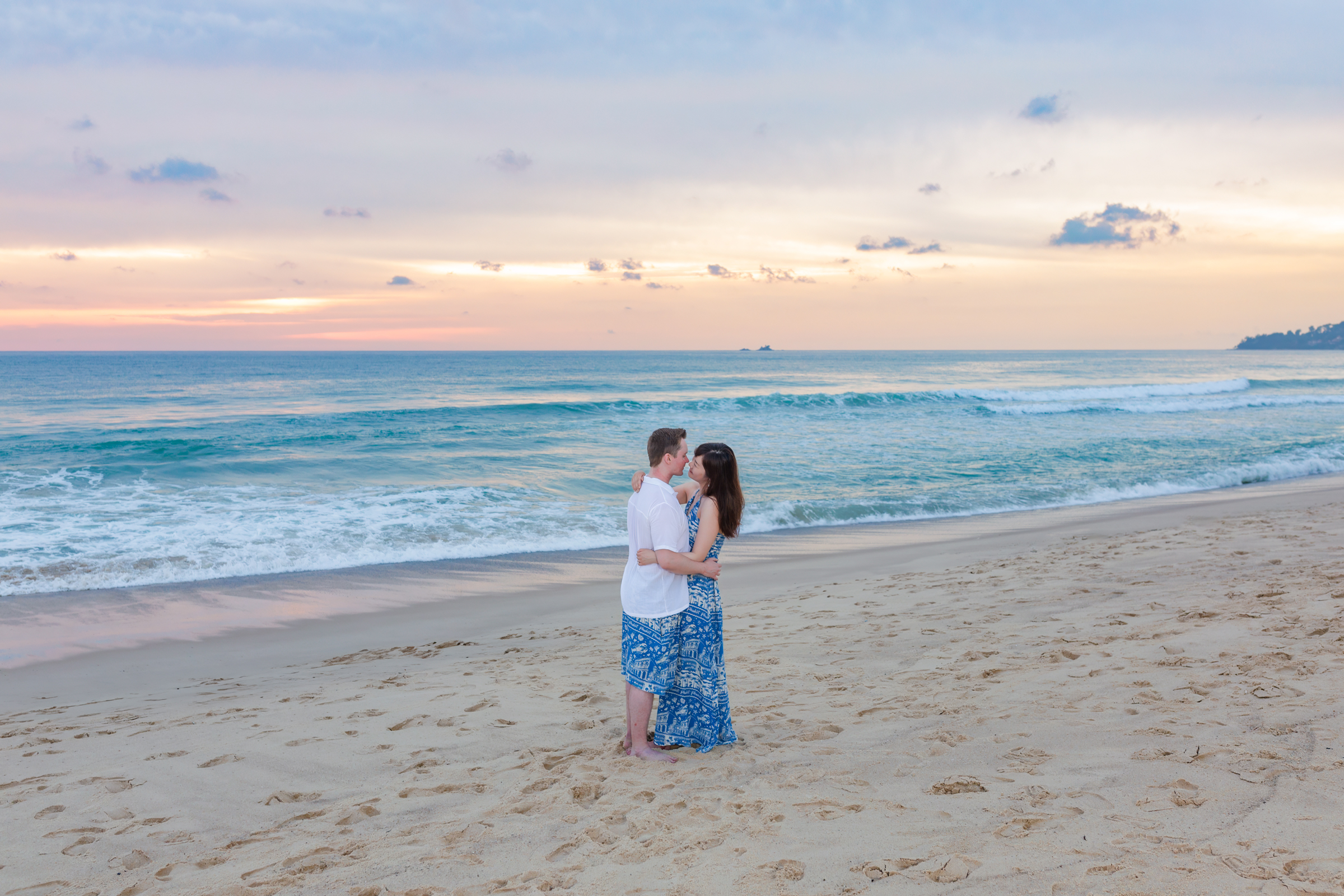 Engagement photoshoot at Laguna beach