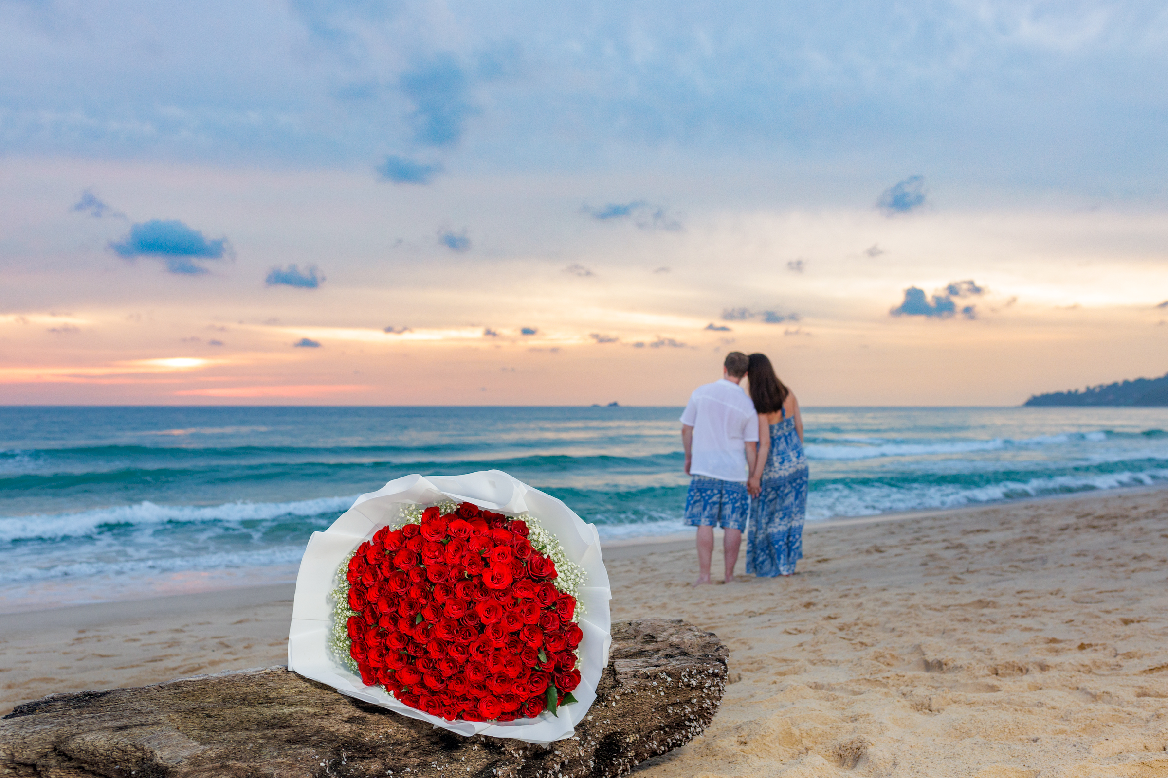 Engagement photoshoot at Laguna beach
