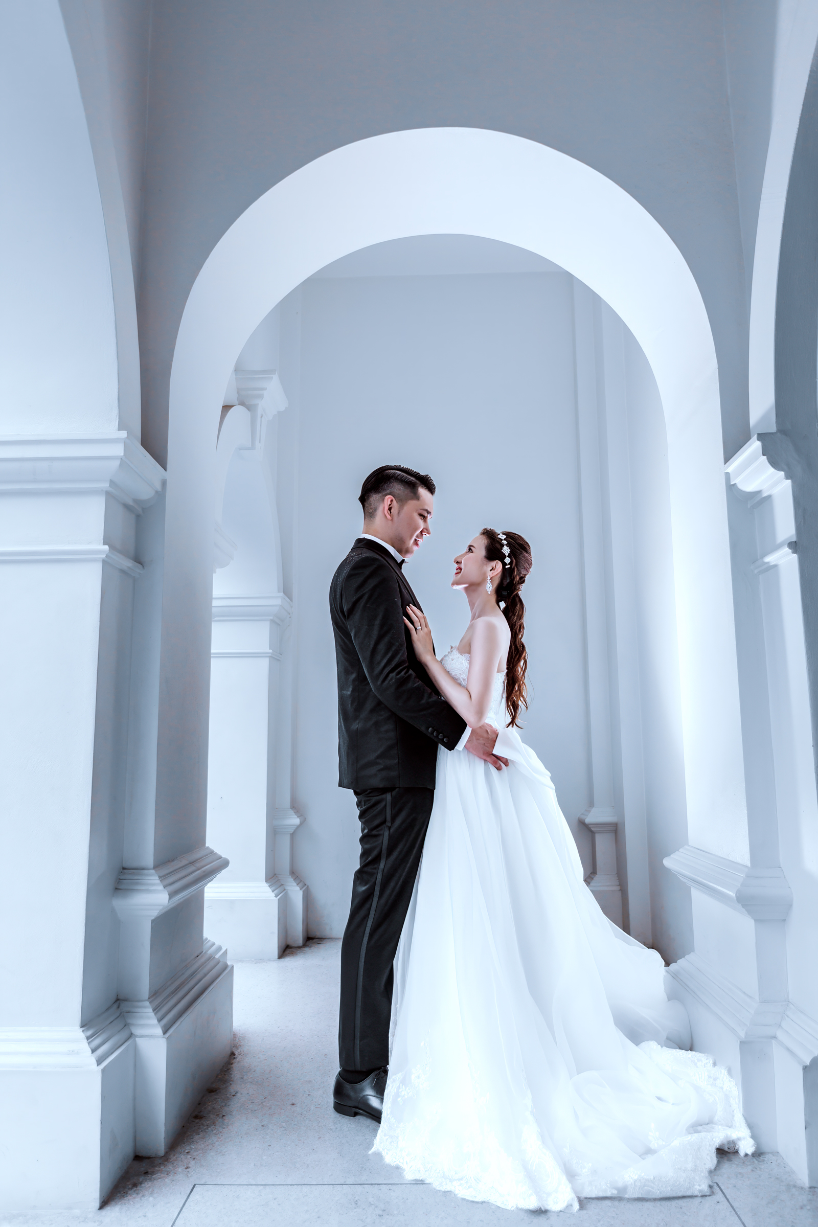 pre wedding photoshoot at phuket old town