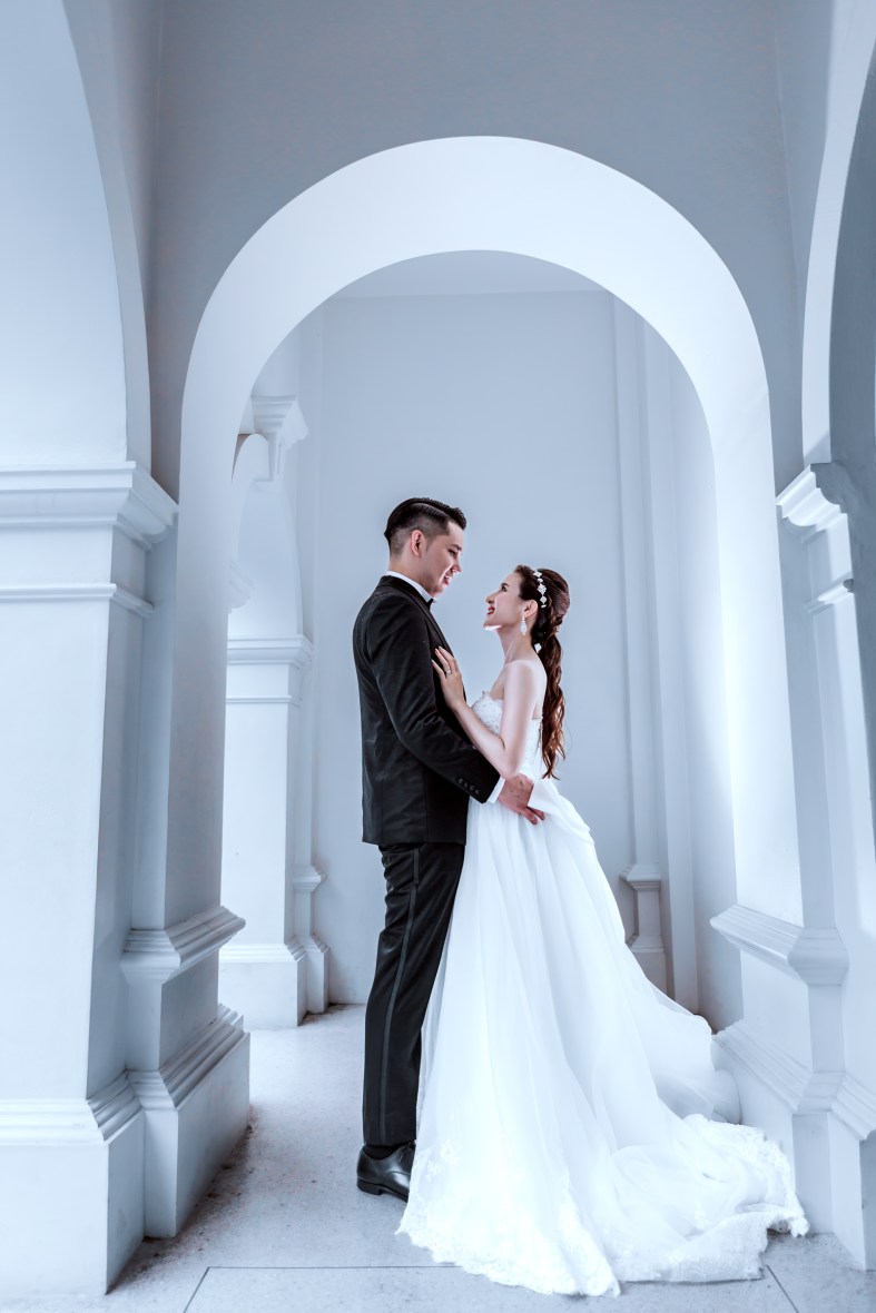 pre wedding photoshoot at phuket old town