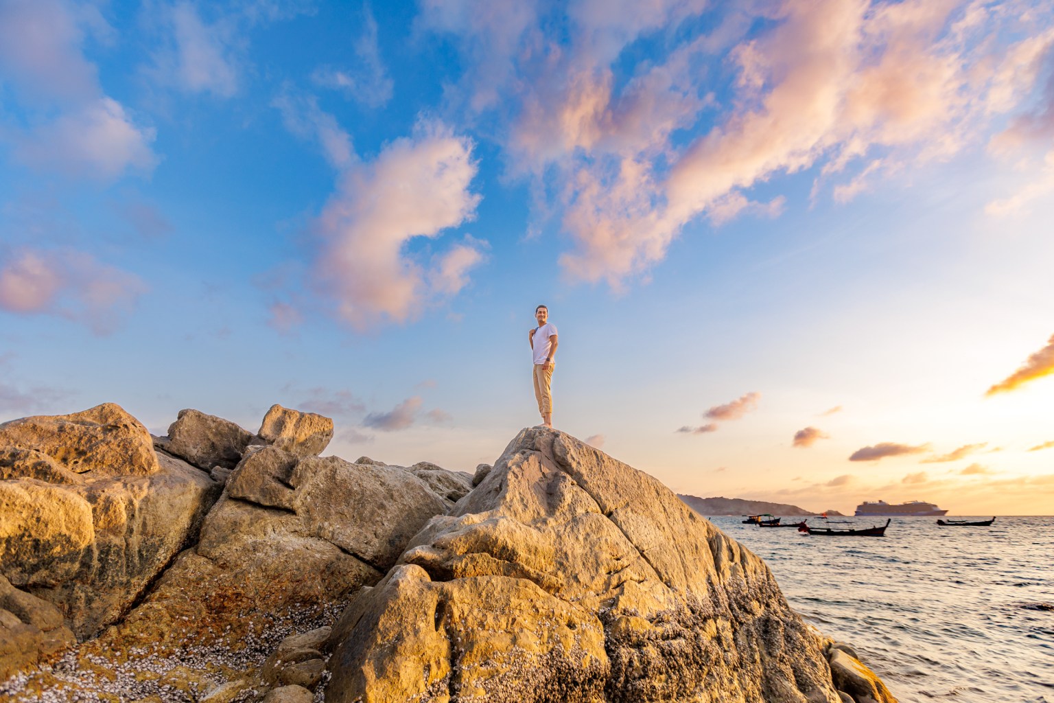 portait photography at kalaim beach phuket