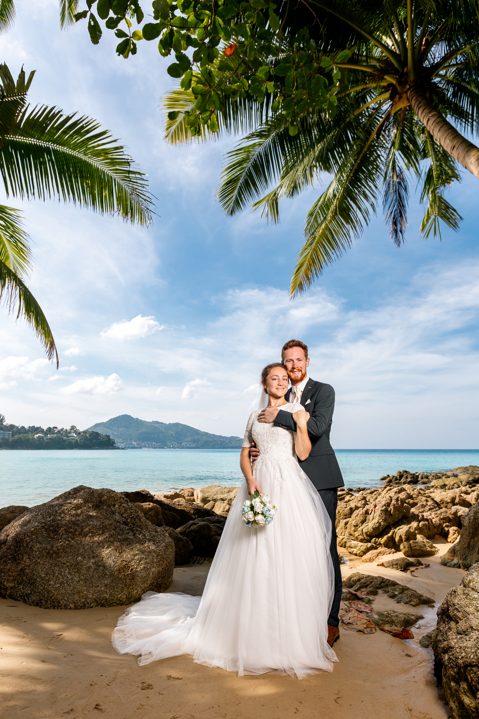 pre wedding photoshoot at surin beach phuket