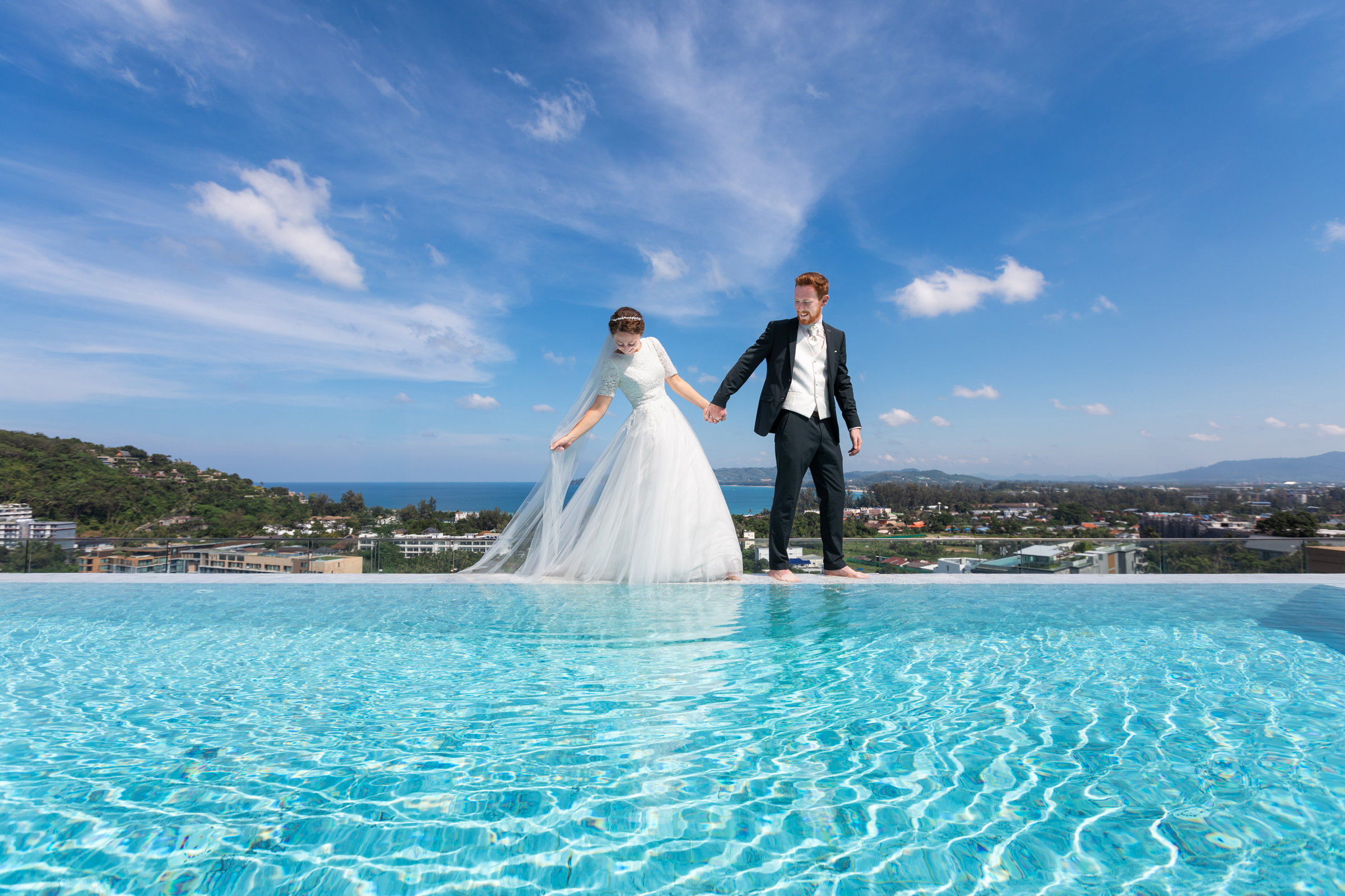 pre wedding photoshoot at surin beach phuket