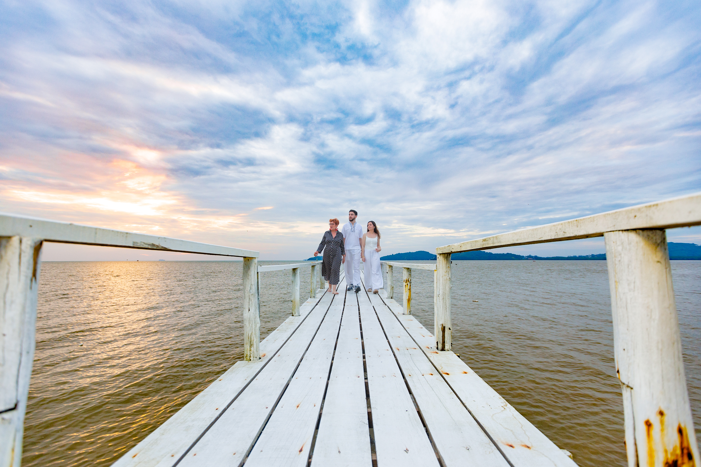 family photoshoot at sapan hin park phuket