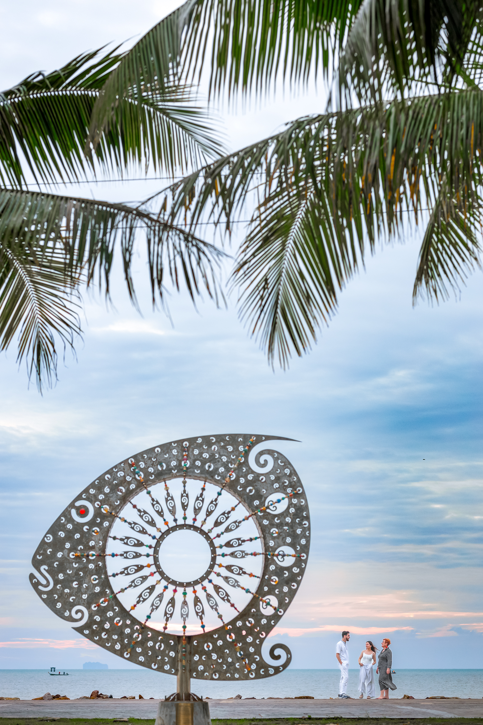 family photoshoot at sapan hin park phuket