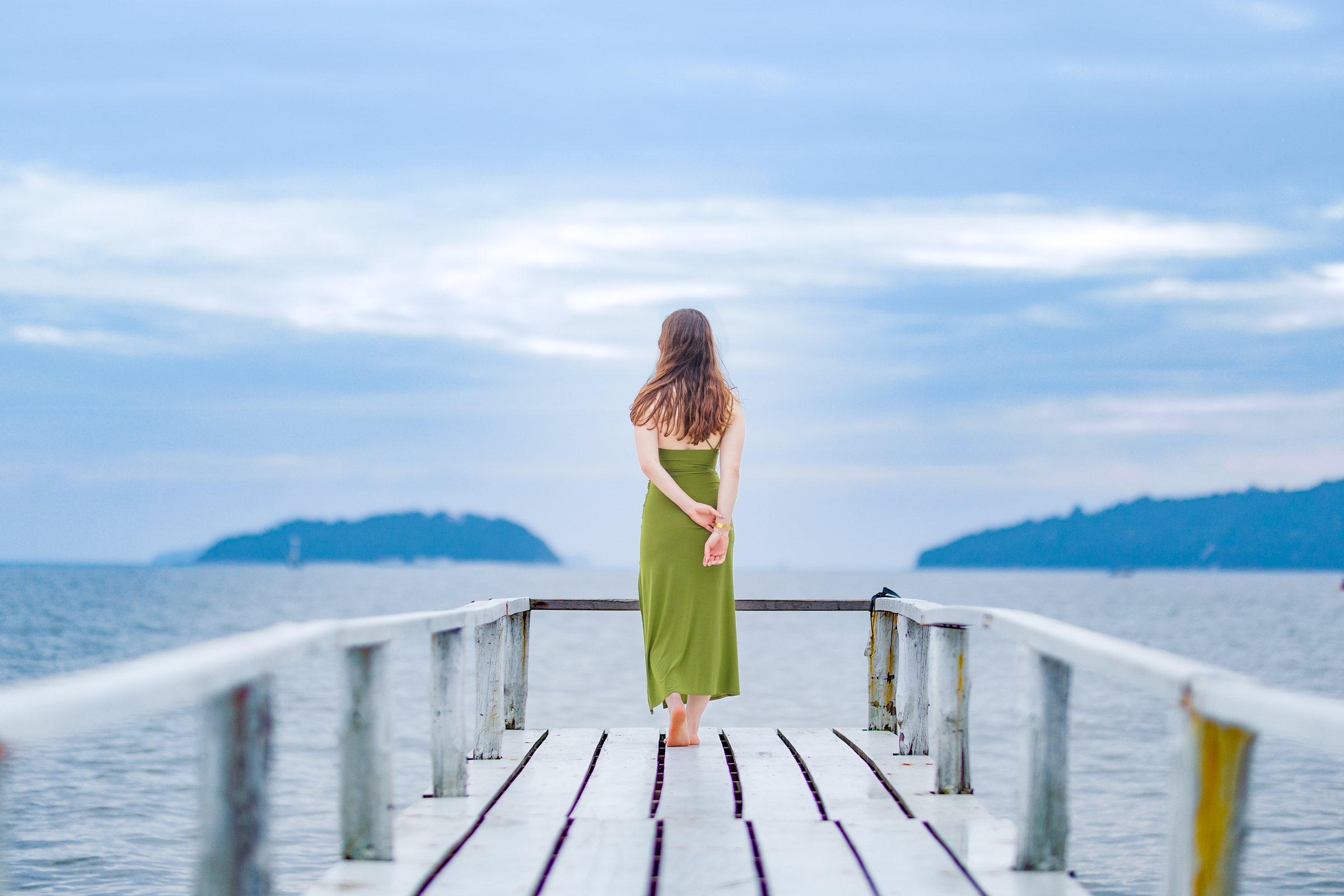 portrait photoshoot at sapan hin park phuket