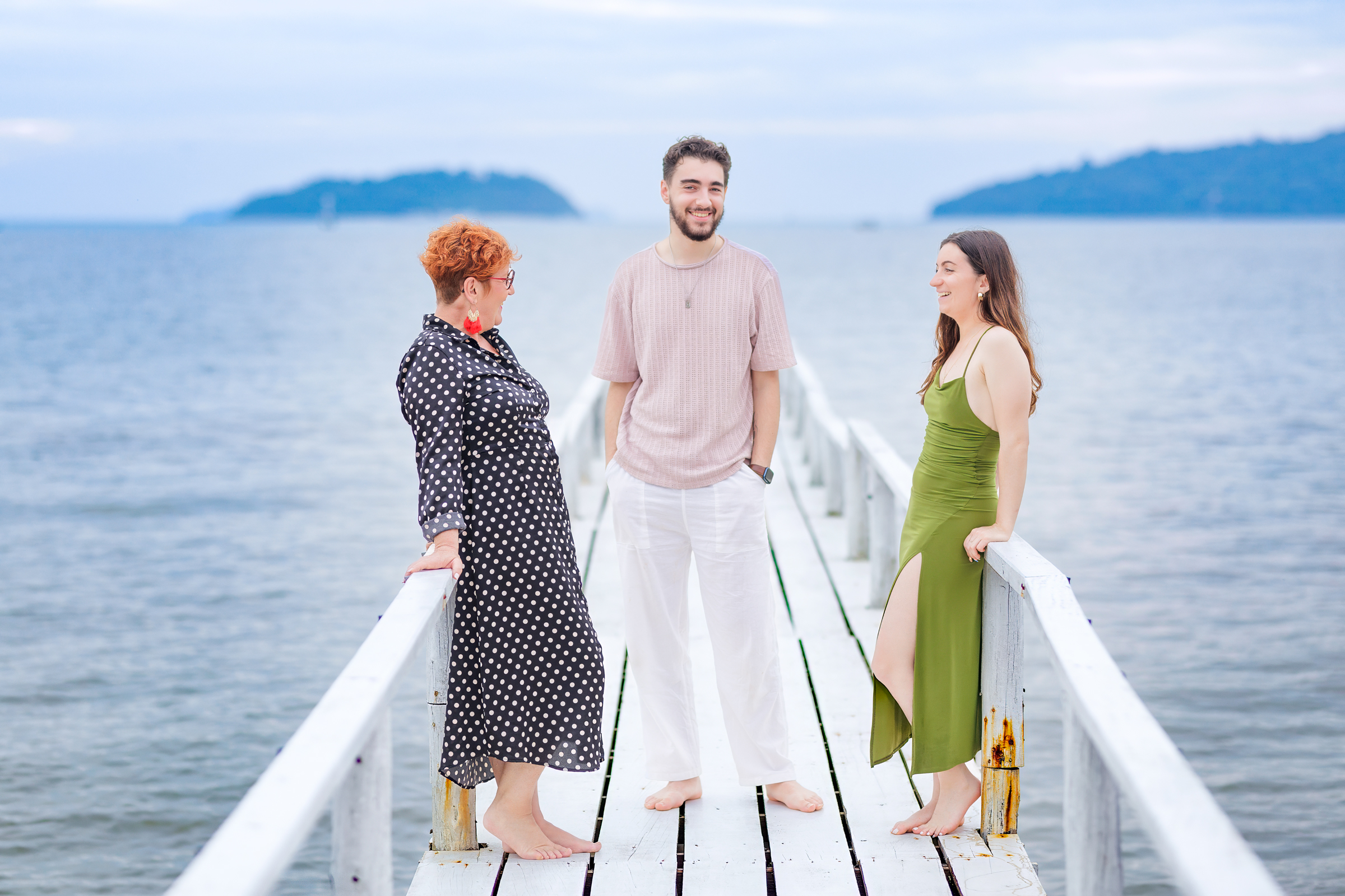 family photoshoot at sapan hin park phuket