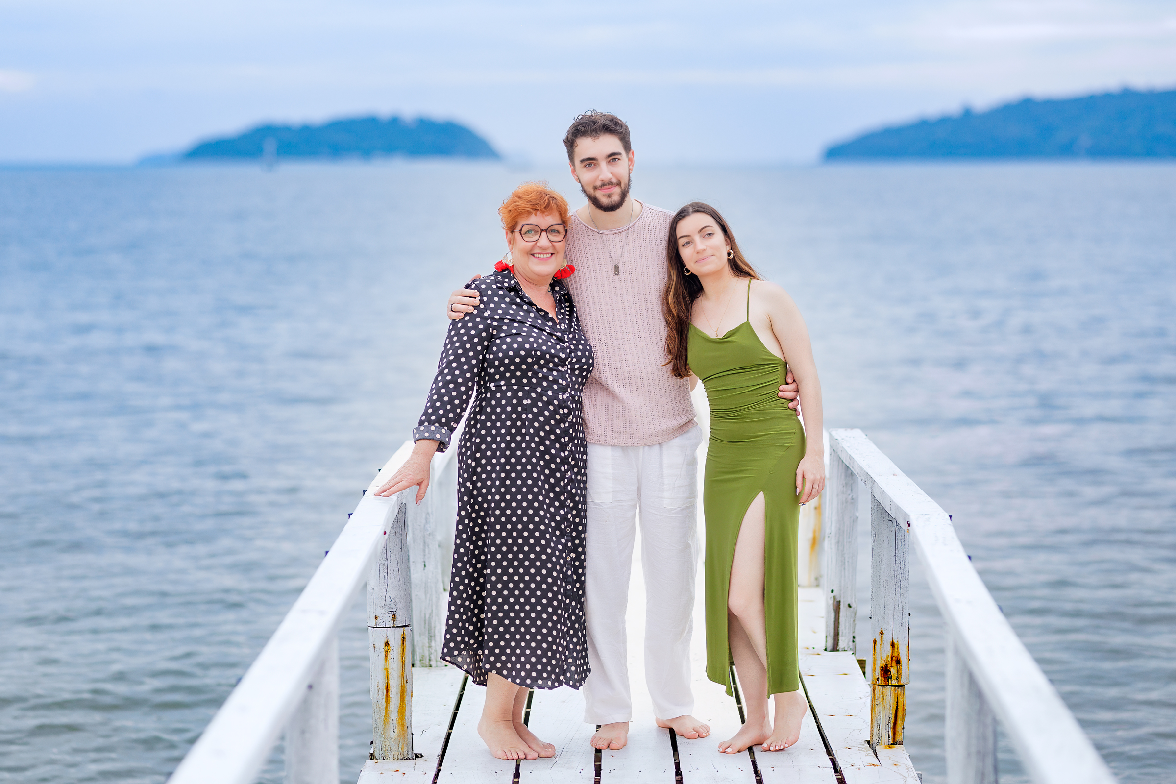 family photoshoot at sapan hin park phuket