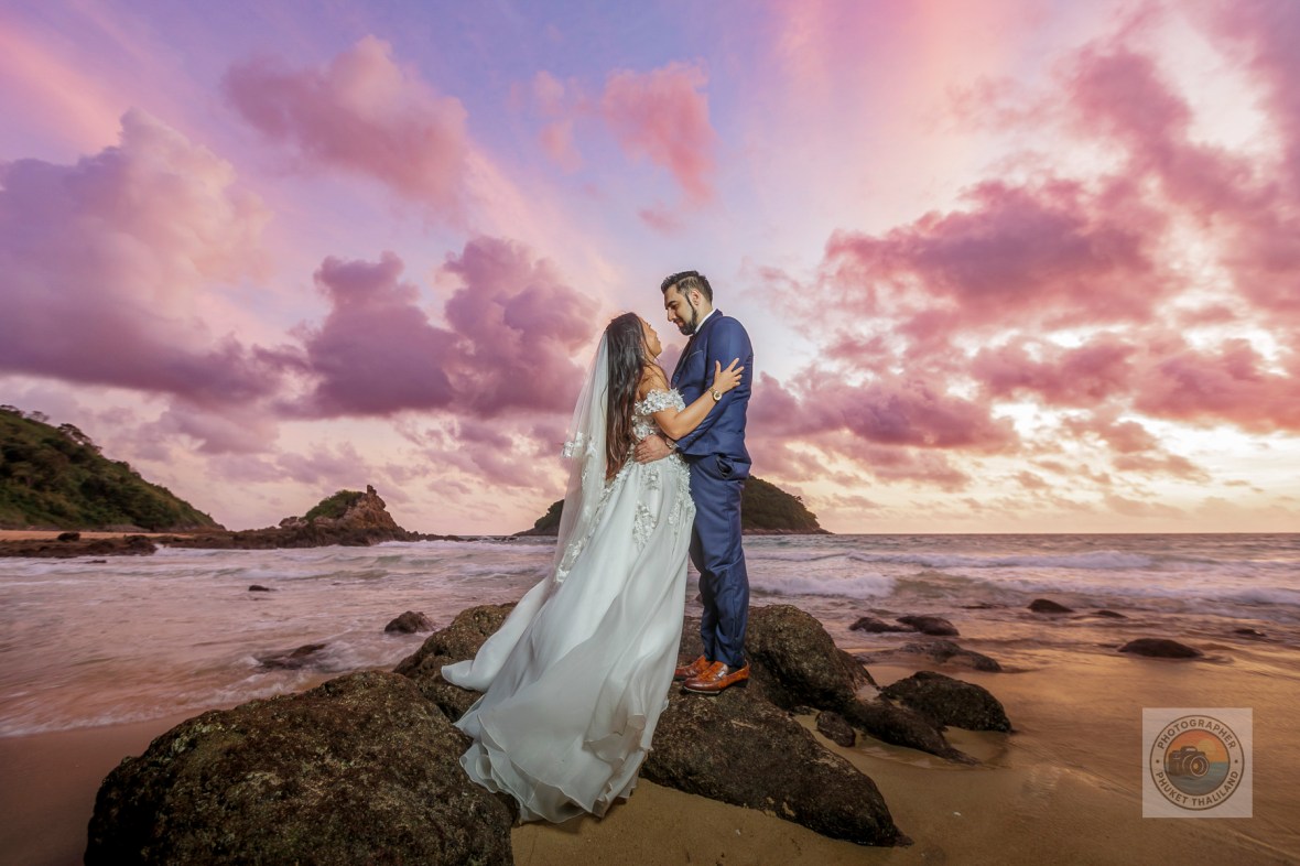 phuket-pre wedding-photography-yanui beach sunset-phuket photographer