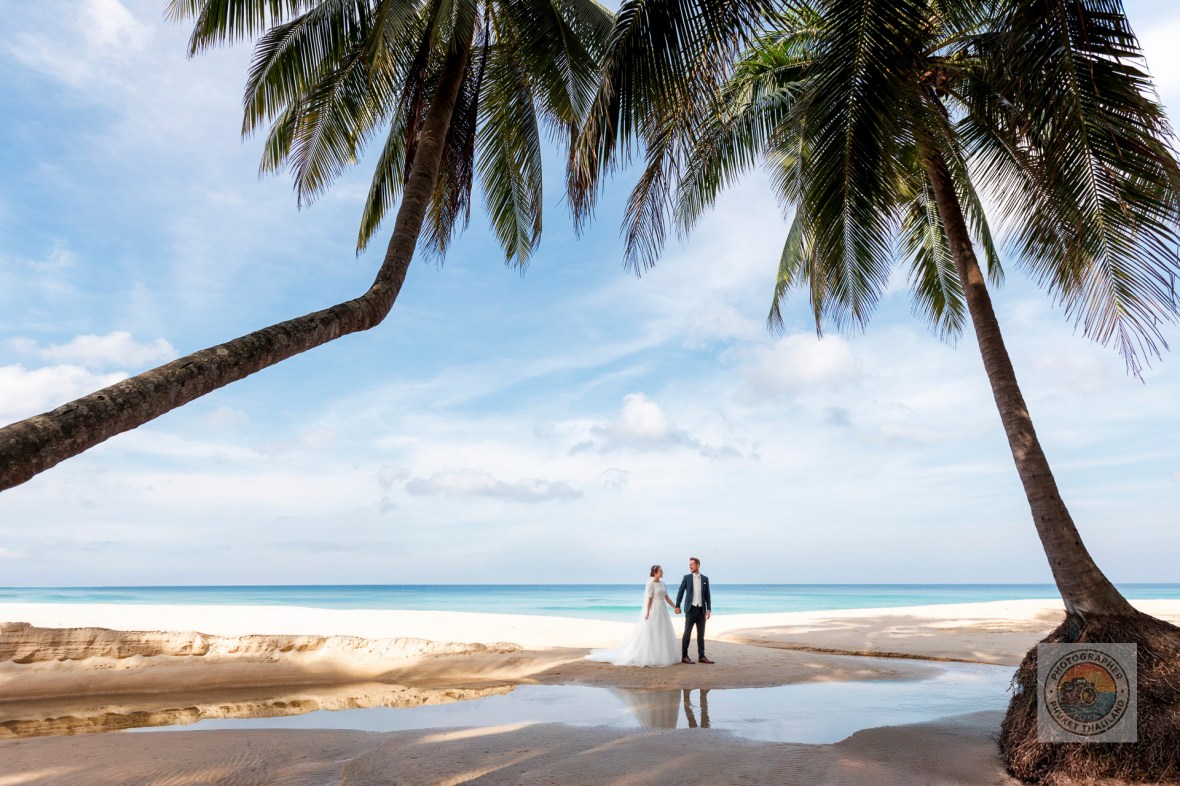 pre wedding photography at surin beach phuket