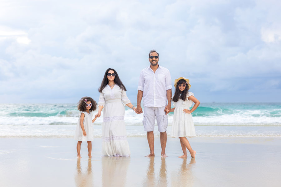 family photography at kata noi phuket