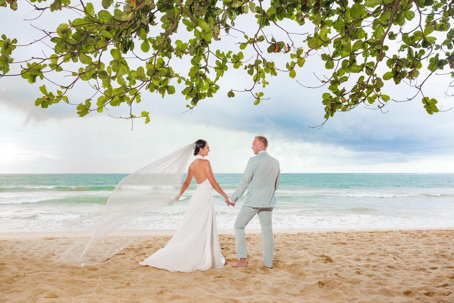 pre wedding photography at sirinat national park nai yang beach phuket