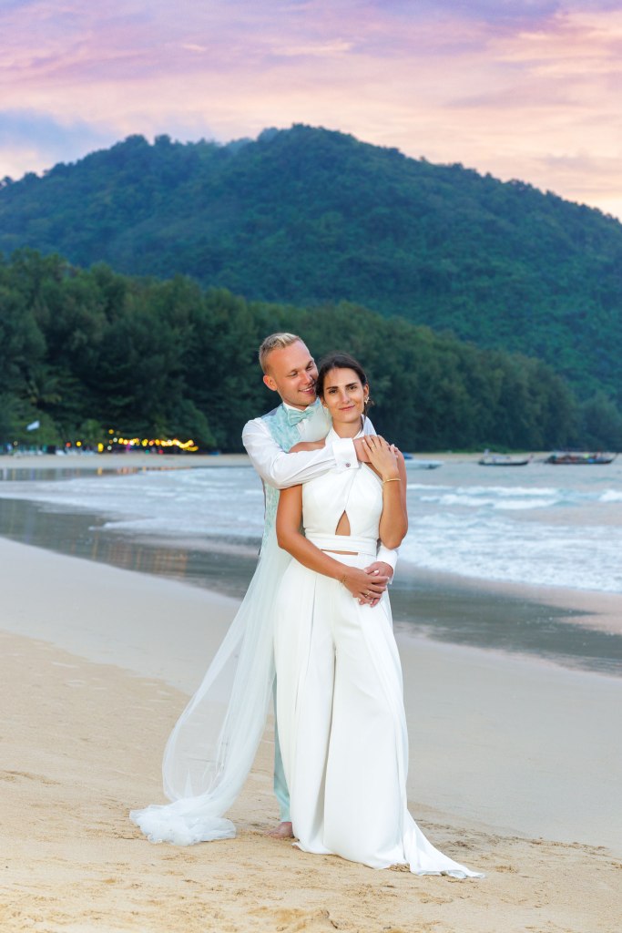 pre wedding photography at sirinat national park nai yang beach phuket