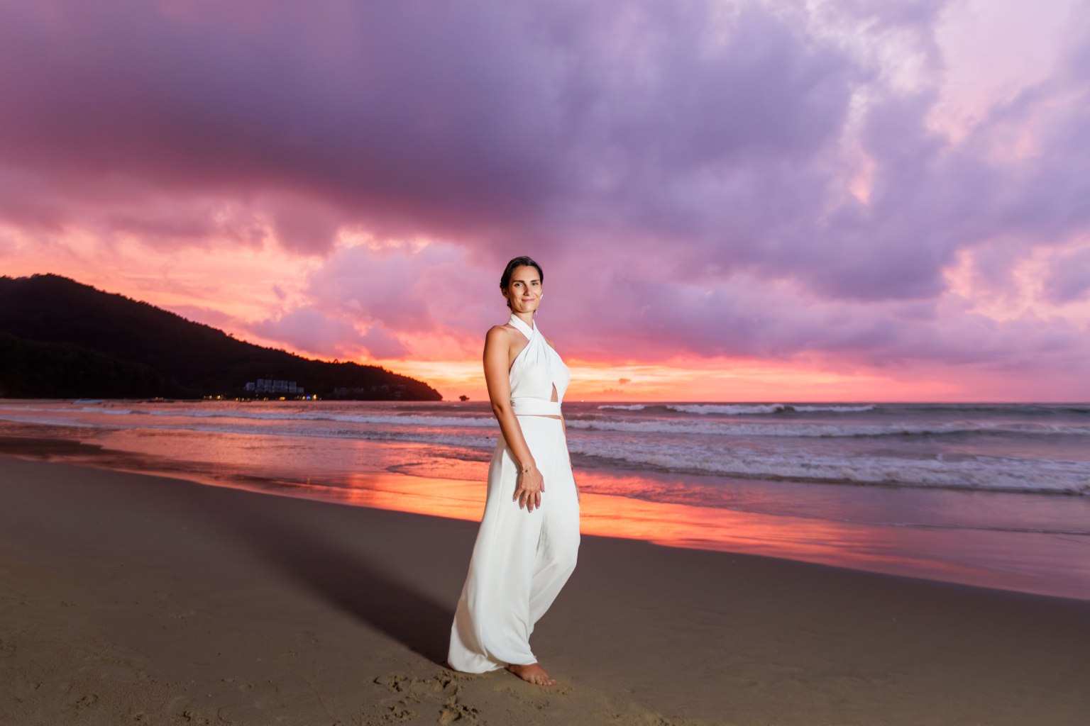 pre wedding photography at sirinat national park nai yang beach phuket