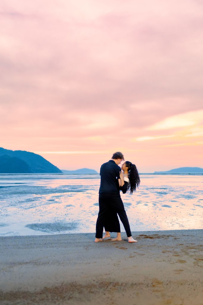 engagement photography at sunrise beach phuket