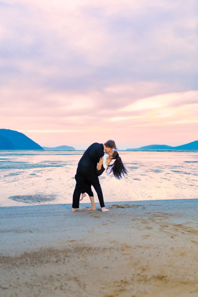 engagement photography at sunrise beach phuket