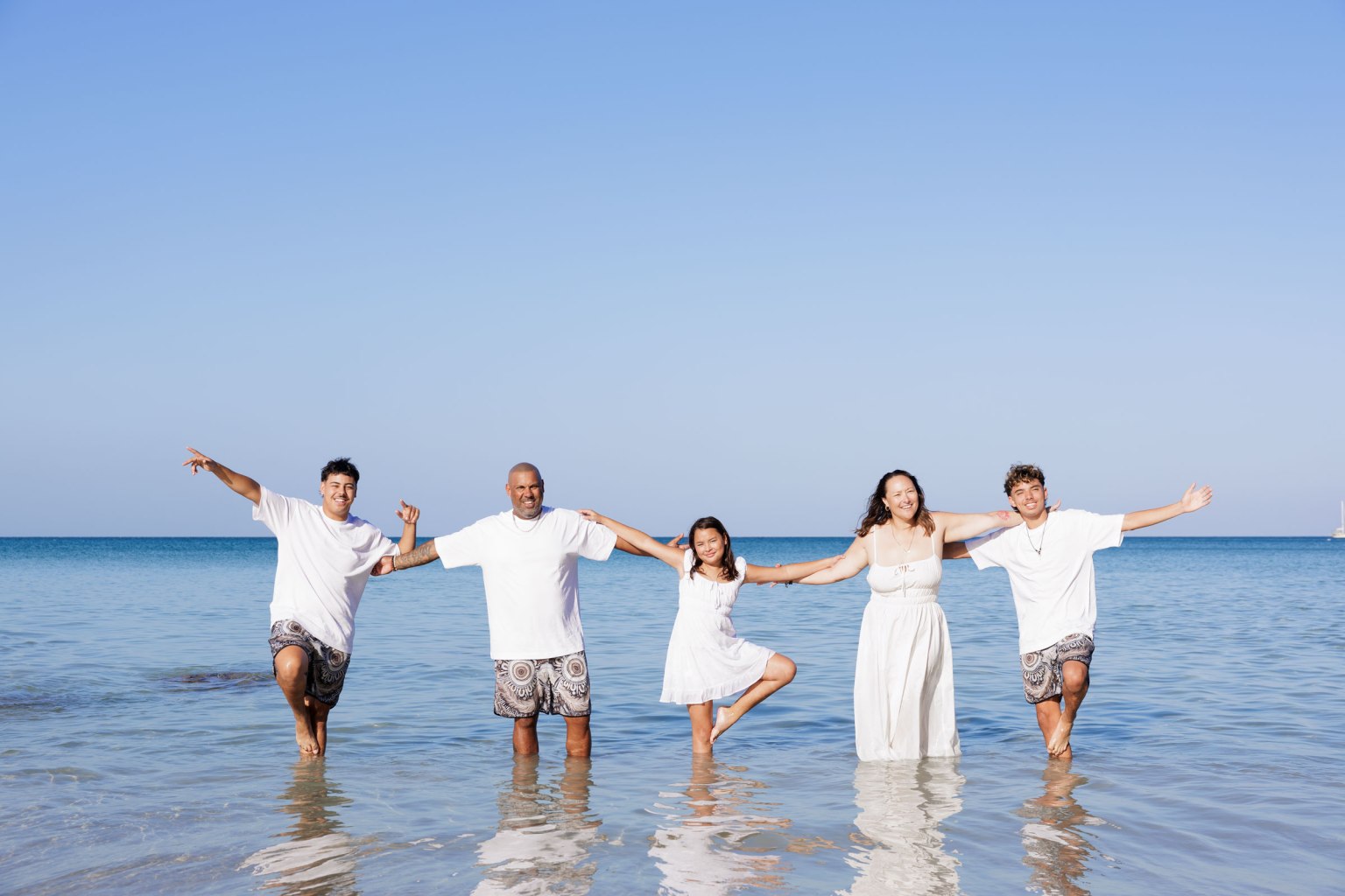 family photoshoot patong beach phuket