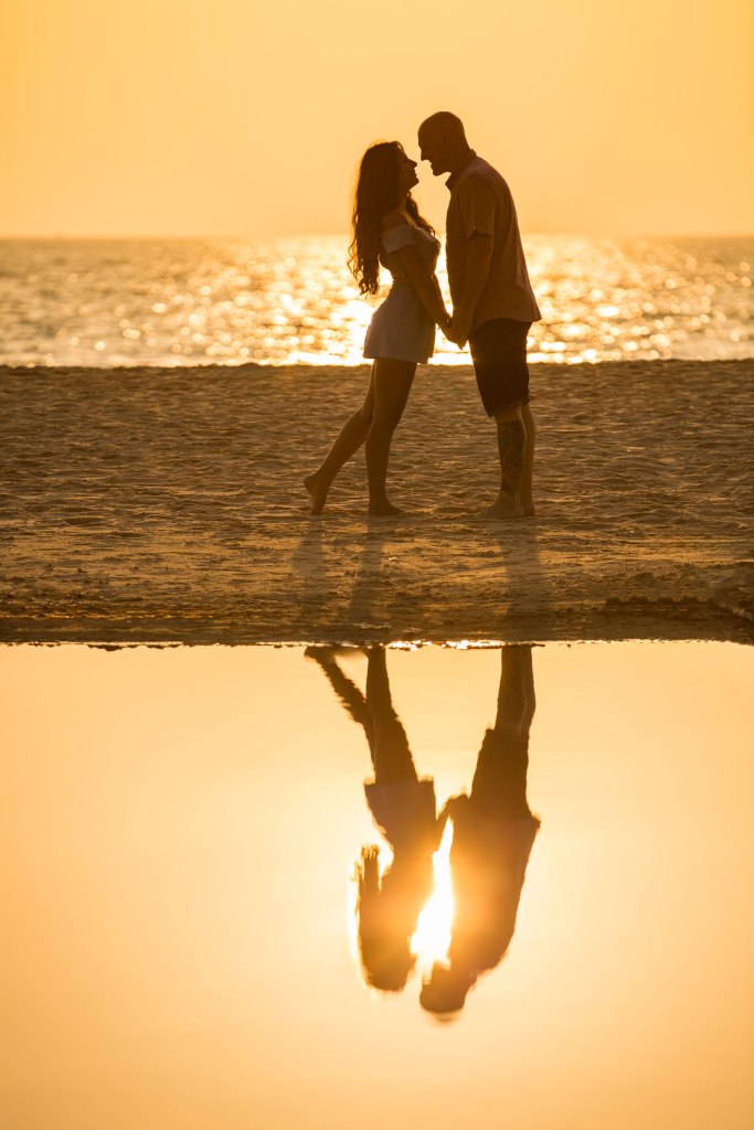 honeymoon photoshoot at surin beach phuket