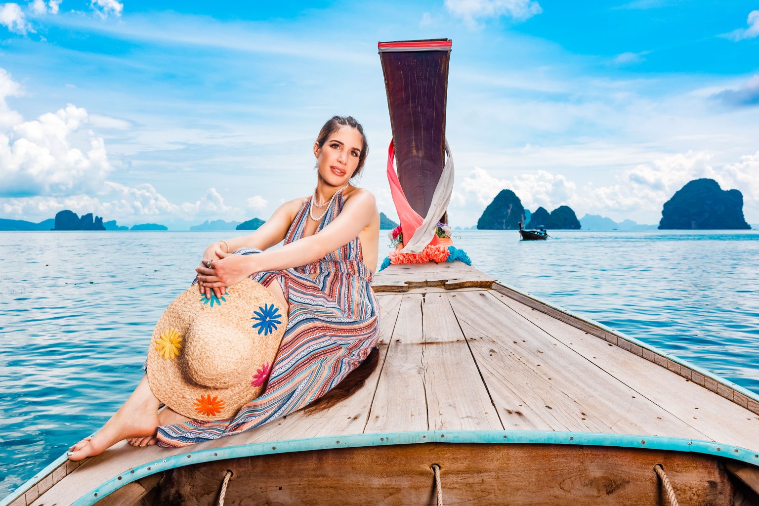 lifestyle portrait photoshoot at koh hong krabi