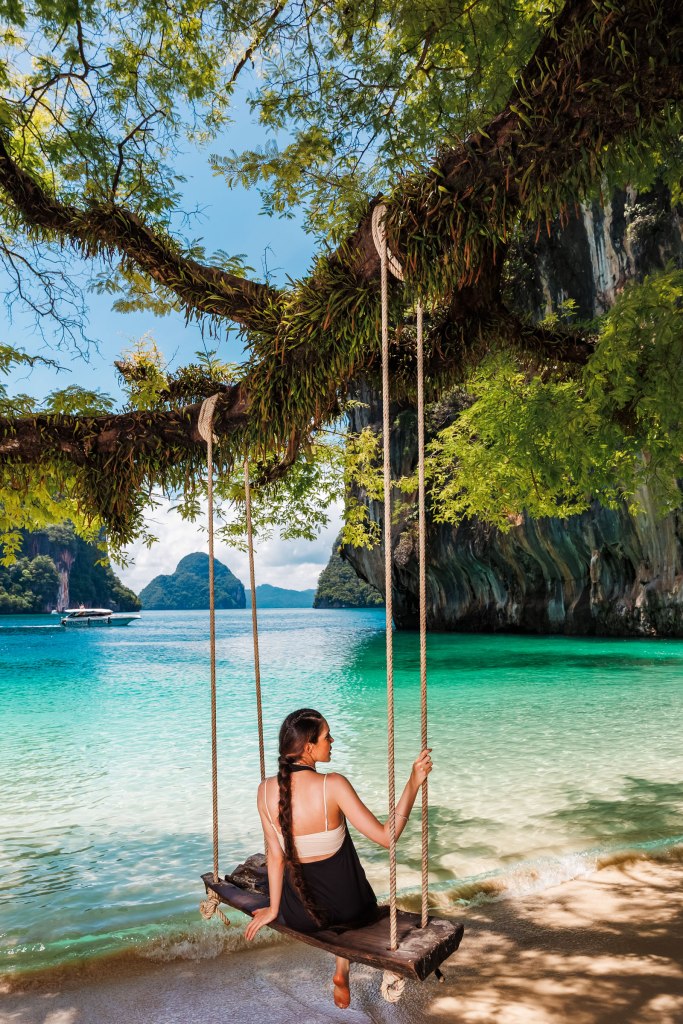 lifestyle portrait photoshoot at koh lao lading krabi