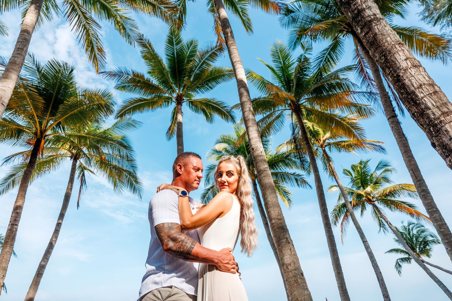 couple photoshoot at surin beach phuket