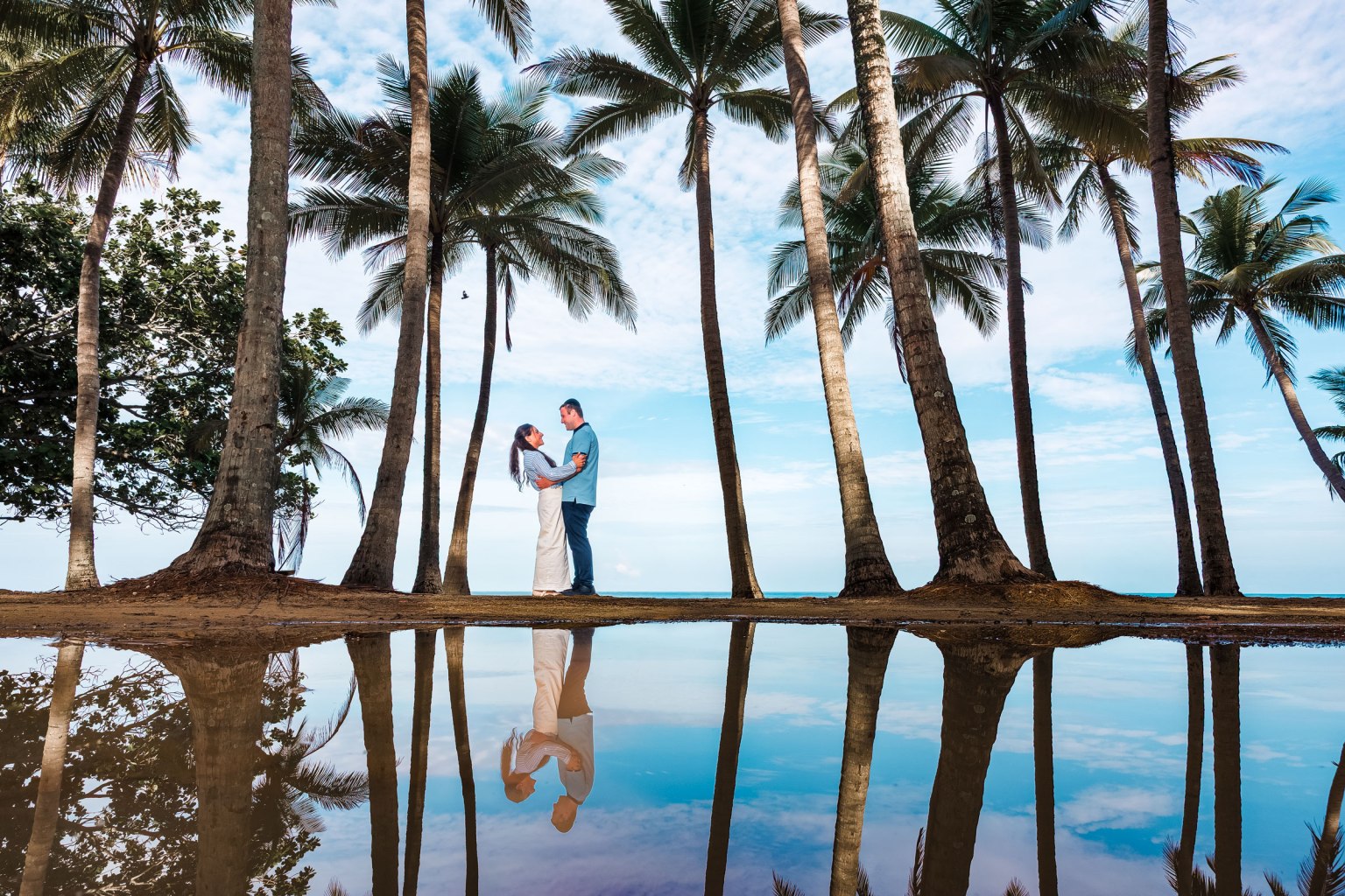 couple photoshoot at surin beach phuket thailand