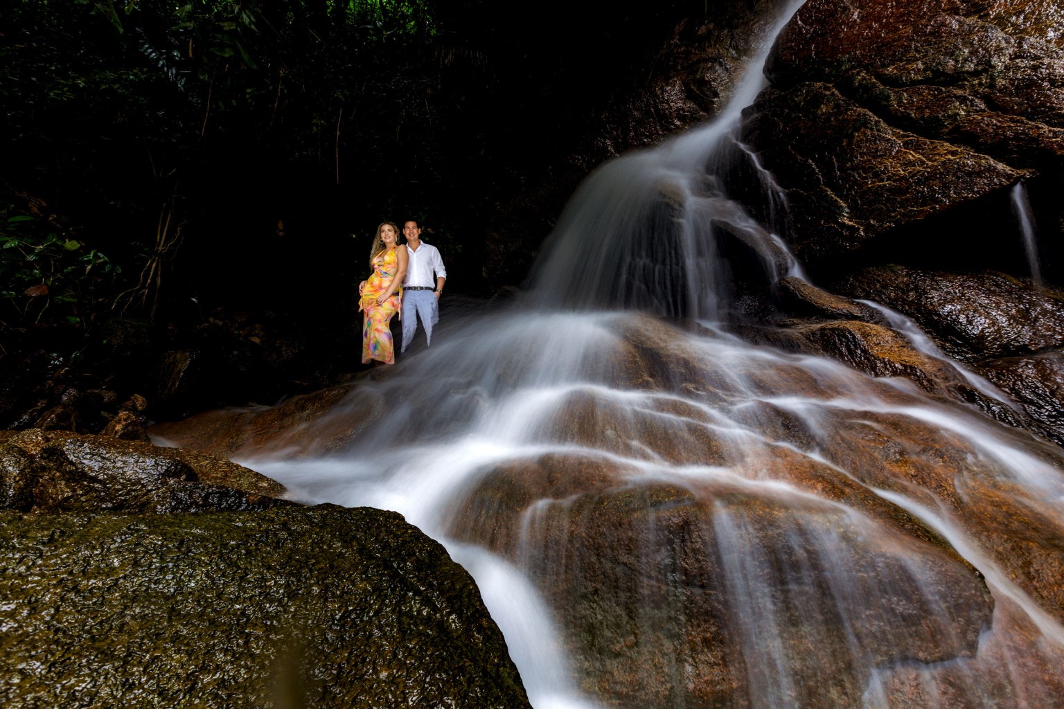 couple photoshoot at surin beach phuket