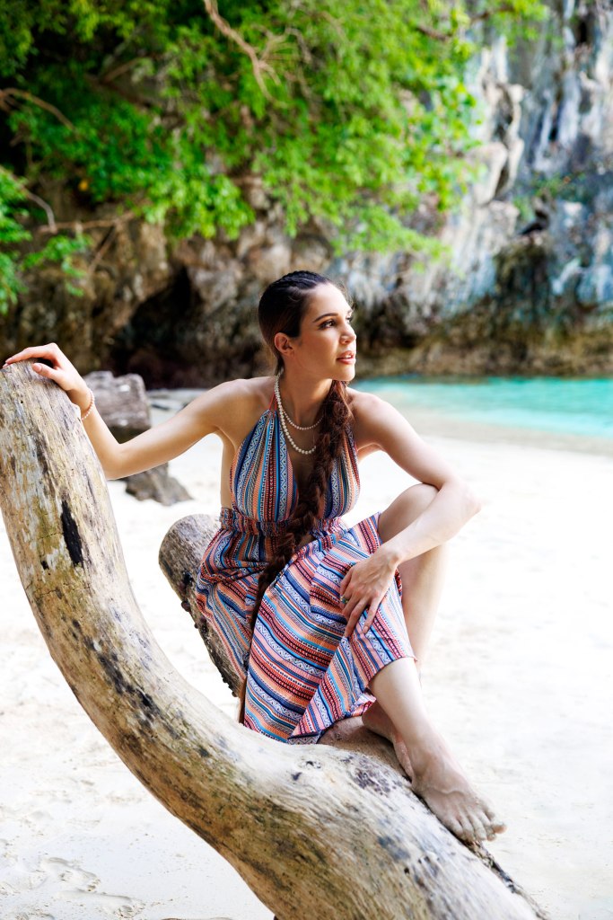 lifestyle portrait photoshoot at Hong island krabi